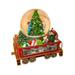 Wonderland Express Miniature Snow Globe Collection *Deck The * Train Car