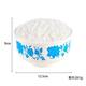 Simulated Cooked Rice Imitation Blue and White Porcelain Bowl Steamed Rice Model