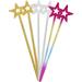 6 Pcs Pentagram Fairy Wand Girls Toys Girl Toys Kids Performance Props Gift Fairy Wand for Girls Child