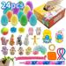 TKing Fashion Easter Decorations Easter Toys Stress Relief Toy Easter Basket Stuffers Easter Gifts Spring Decor