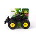 1 Pc Tomy John Deere Monster Tread Toy Multicolored