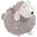 Cartoon Sheep Shaped Piggy Bank Cute Animal Sheep Molding Ceramic Saving Pot Home Saving Pot