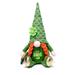 SDJMa St Patrick s Day Gnomes Decorations Plush Green Shamrock Gnome Irish Lerechaun Tomte Elf Doll Dwarf Figurines Irish Ornaments for Irish Lucky Day Home Party Supplies