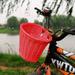 YOU REALLY SHOULD SEE THIS STORAGE BASKET!Bike Basket Kids Front Handlebar Bike Basket Rattan Woven Bicycle Basket