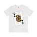 Queen of Spades Shirt - Matching Playing Cards Valentine s Day - Card Lover