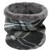 Manxivoo Winter Scarf for Women Cold Weather Winter Scarf Neck Warmer Gaiter Men Women Cold Weather Knit Warm Ski Tube Circle Scarves Windproof Gift Heated Scarf 13