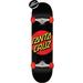 santa cruz classic dot super micro sk8 completes 7.25in x 27.00in