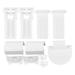 NUOLUX 1 Set Roller Blind DIY Accessories Roller Shutter Parts Roller Blind Fittings Replacement Parts