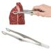 Lightweight Stainless Steel Barbecue Clip Camping Picnic Portable Kitchen Beef Food