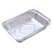 NUOLUX Bbq Case Aluminum Foil Tray Disposable Aluminum Pans Disposable Serving Tray Cooking Utensils 10 Pcs