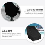 Boat Seat Covers Yacht Seat Cover Captains Chair Cover Boat Seat Protector Outdoor Boat Seat Cover