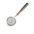 Sokhug Deal New Plastic Handle Stainless Steel Spoon Mesh Filter Durable 304 Stainless Steel Skimming Spoon With Vacuum Ergonomic Handle Kitchen Cooking