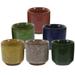 6pcs Succulent Planter Ceramic Planter Pots Smooth Succulents Planter Pots Ceramic Plant Pot