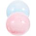 2 Pcs Gym Equipment Fitness Ball Yoga Accessory Pilates Balls Workout Supply Fitness Toddler