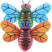 4 Pcs Iron Bees Shaped Decor Craft Wall Art Craft Bees Wall Decor