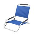 Stansport Aluminum Beach Chair G-6-50 Blue Outdoors Camping Travel Foldable