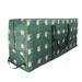 Christmas Tree Storage Bag Heavy Duty Extra Large Artificial Christmas Tree Bag with Reinforced Handles and Dual Zippers Wide Opening