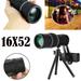 Wamans Monocular Telescope Super High Power 16X52 Portable HD OPTICS BAK4 Night Vision Monocular Telescope Clearance Items