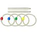 Outdoor Game Beach Rope Ring Throwing Children s Parent-child Leisure Sports Group 6-piece Set