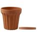 Pots for Plants Compact Flower Pots Succulent Flowerpot Indoor Flower Pots Terracotta Planter Small Flower Pots