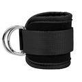 Huanledash 1Pc Adjustable Fastener Tape Design Breathable Fitness Foot Buckle Impact Resistant D-Ring Ankle Strap Fitness Accessories