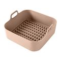 Cookies Molds Clearance Thickened High Temperature Silicone Barbecue Fryer Silicone Pot Grill Pans