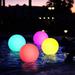 LED Swimming Pool Lights Nightlight Floating Lights for Pool Backyard Decor Battery LED Lights LED Pool Light Child