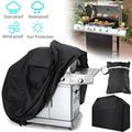 58 Heavy Duty BBQ Grill Cover Waterproof UV &Fade Resistant Gas Grill Protector