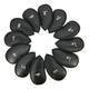 12Pcs Golf Iron Cover Covers Pu Leather Golf Club Hat Cover Embroidery Set Golf Supplies Club Covers