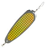 Tnobhg High Strength Fishing Lure 31g/14cm Fishing Spinner Blade Spoon Bait Trolling Reflective Metal Spoon Lure Walleye Trout Spin Flasher Lure Fishing Rigs