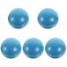 5 Pieces Gym Ball Small Exercise Ball Workout Supply Small Core Ball Exercise Ball Child