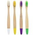 Organic Baby Bamboo Toothbrush | Four Colours | Soft Fibre Bristlesstyle 1