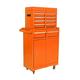 5-Drawer Rolling Tool Chest with Wheels Tool Storage Cabinet & Tool Box Cart Snap on Tool Chest with Drawers and Bottom Cabinet and Adjustable Shelf Tool Organizer for Garage Warehouse Workshop