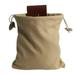 Super Holiday Savings! Uhuya Camping Outdoor foraging Bag Fruit Picking Bag Waist Hanging Tool Bag Jungle Khaki