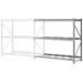 Extra High Capacity Add-On Bulk Rack with out Decking