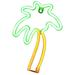 Palm Tree Neon Light LED Light Desktop Night Lamp for Bedroom Living Room No Battery