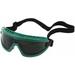 1 Pc Forney Barricade 2.2 In. L X 6.5 In. W Anti-Fog Oxy-Acetylene Welding Goggles Black #5 Shade Number