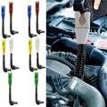 WJSXC 10pc Retractable Auto Funnel Self Driving Emergency Tools Multicolor