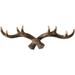 Vintage Deer Antlers Wall Hooks -28cm Wall Mounted Clothes Hanger Coat Rack Key Holder for Decorative Wall Hook B