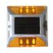 Dazzduo Solar garden lamp Pathway Patio Decoration Driveway Waterproof Outdoor Outdoor Path Road Stairs Lamp Pathway Solar Deck 6-LED Deck 6-LED Driveway Patio Decoration Solar Deck