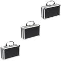 3 Pack Toolbox Tool Chest Tool Organizer Equipment Storage Case Jewelry Storage Case Tool Boxes Tools Case Man