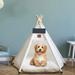 Apmemiss Bathroom Decor Clearance The Tent -wastable Tent Is Equipped with Dog Hole and Folding Pet Tent Furniture Farmhouse Christmas Decor