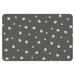 Absorbent Pet Feeding Mat Absorbent Dog Food Mat-Dog Mat for Food and Water-No Stains Quick Dry Dog Water Matt for Sloppy Drinkers-Dog Placemat for Messy Drinkers