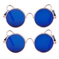 2pcs Funny Cat Sunglasses Dog Sunglasses Classic Eye-wear Cosplay Glasses