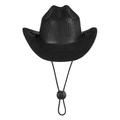 Waroomhouse Pet Cowboy Hat Dog Cowboy Hat Pet Hat Fashion Western Style Dogs Cowboy Hat Adjustable Cats Headwear Cosplay Outfit Prop Pet Supplies