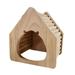 YUHAOTIN Pet Bed Rabbit Bed Cozy Pig Hideout Rabbit Hideout Hamster Rabbit Bed Small Animal Bed Pet Nest Small Home Xl Dog Beds for Extra Large Dogs Washable Dog Kennels Xl Dog Kennel