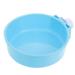 Pet Bowl Pet Bowl Hanging Bowl For Dog Crate Bowl Water and Feed Bowl For Pet Dog Cat Puppy (Dark Blue)