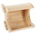 Hamster Resting House Wooden Hamster Hideout Nest Decorative Wooden Hamster Hut