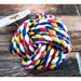 Dog Toys Knot Rope Braided Ball XL 3 YOU PICK SET Tug & Pull Throw Fetch Toys