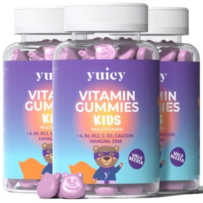 yuicy Kids Multivitamin Gummies Nahrungsergänzungsmittel Image